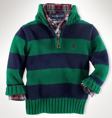 Kid's Polo Sweaters-8